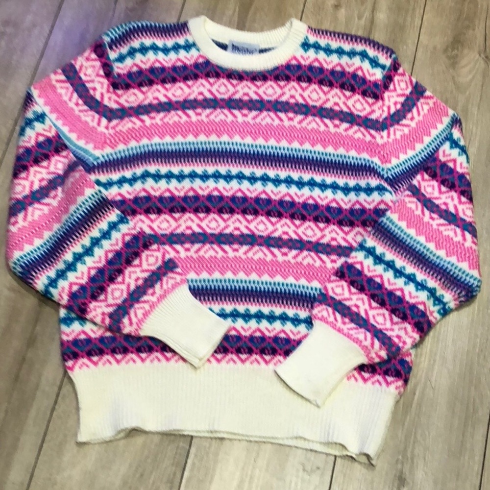 Vintage 80's Meister Sweater Small